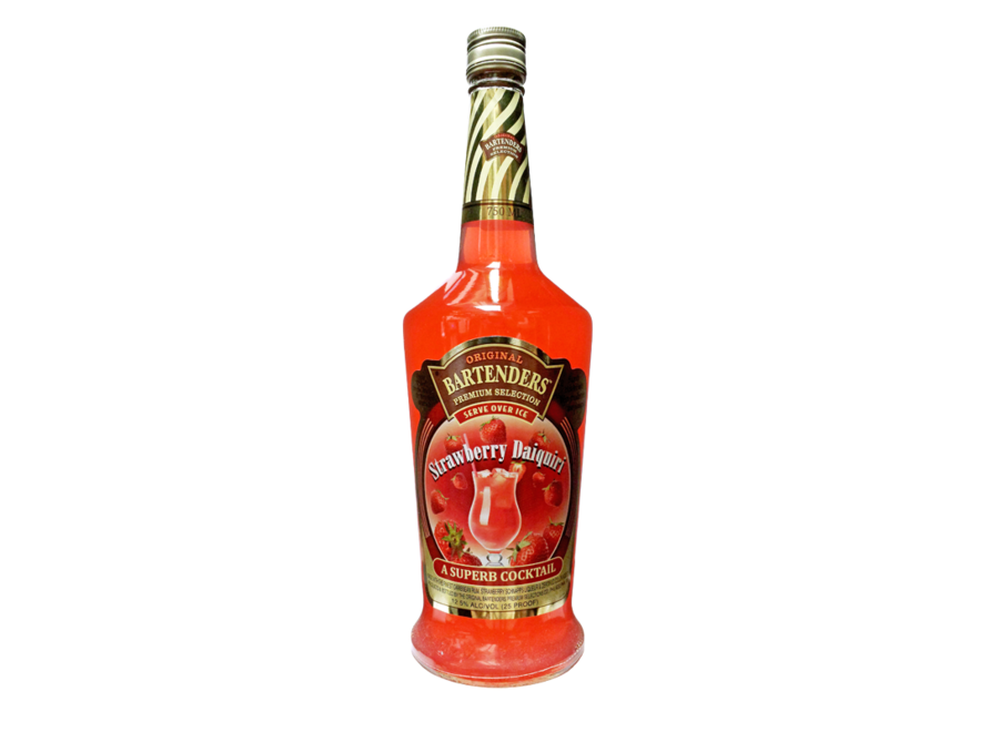 BARTENDERS STRAWBERRY DAIQUIRI 750ML