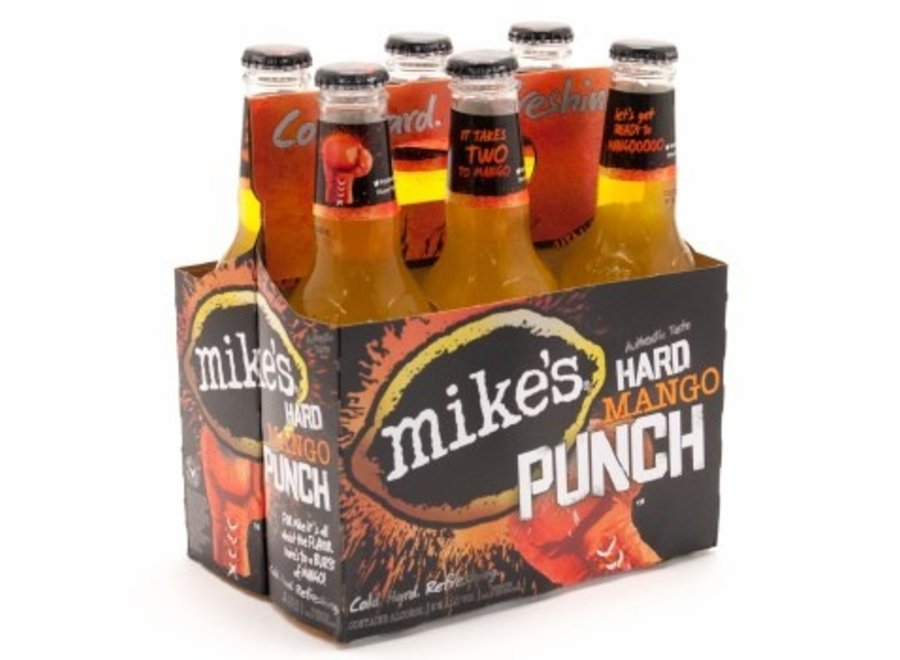 MIKES HARD MANGO 6PK/12OZ CANS