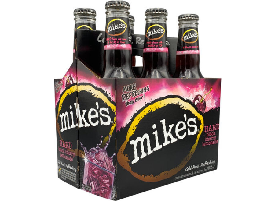 MIKES HARD BLACK CHERRY 6PK/11.2OZ BOTTLE