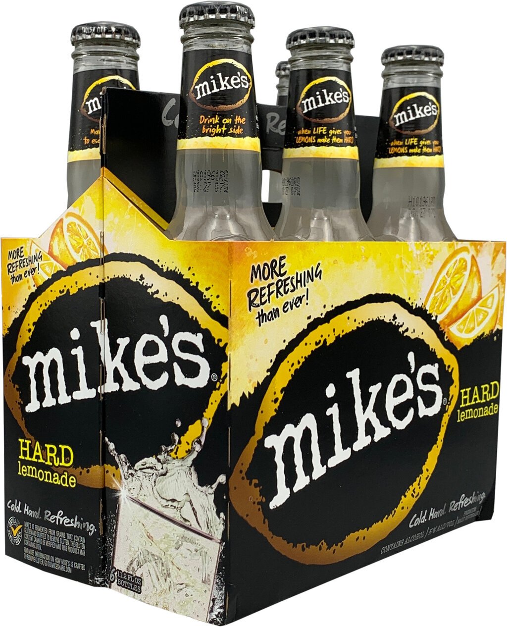 MIKES HARD LEMONADE 6PK/11.2OZ BOTTLE - Cork 'N' Bottle