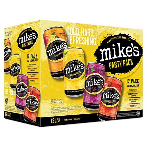 MIKES HARD VARIETY PACK 12PK/12OZ CAN - Cork 'N' Bottle