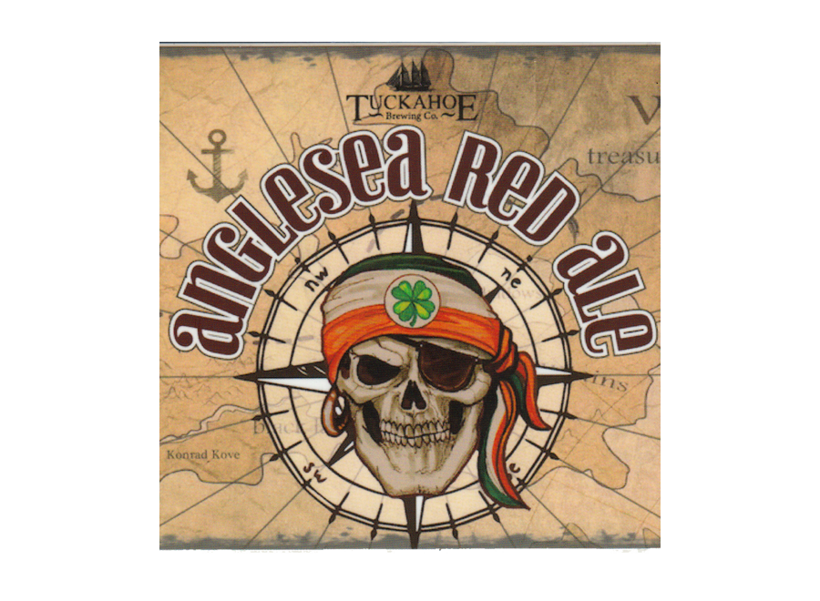 TUCKAHOE ANGLESEA RED ALE 6PK/12OZ CAN