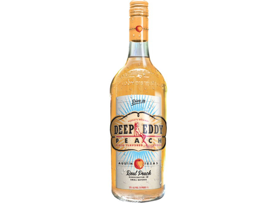 DEEP EDDY PEACH VODKA 750ML