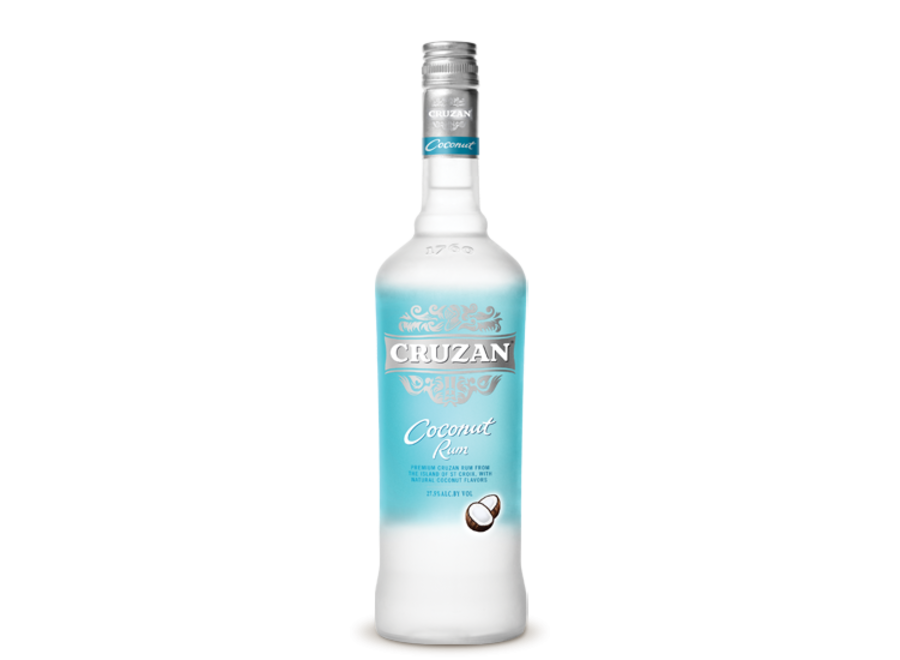 CRUZAN COCONUT RUM 750ML