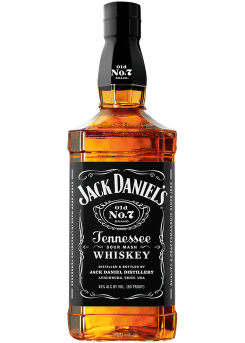 JACK DANIELS WHISKEY 1.75ML - Cork 'N' Bottle