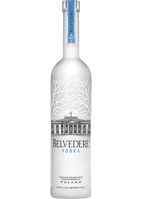 Belvedere Vodka 750ml. MacArthur Beverages