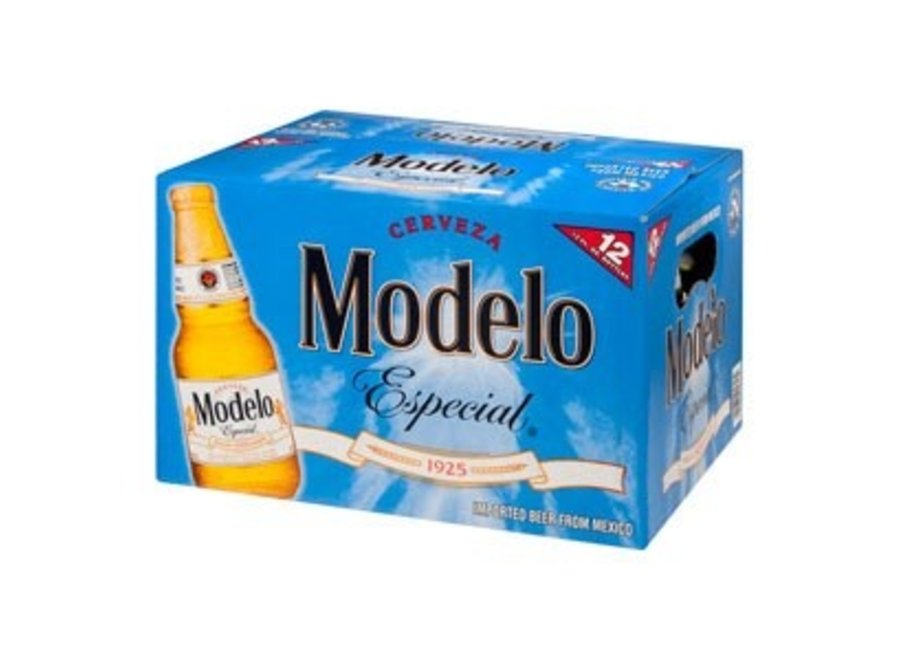 MODELO ESPECIAL 12PK/12OZ BOTTLE - Cork 'N' Bottle