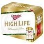 MILLER HIGH LIFE 12PK/12OZ CAN