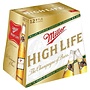 MILLER HIGH LIFE 12PK/12OZ BOTTLE