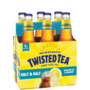 TWISTED TEA HALF & HALF 6PK/12OZ BOTTLE