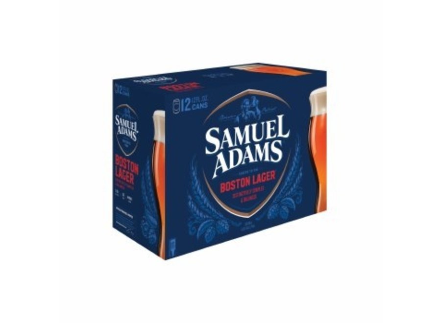 SAM ADAMS BOSTON LAGER 12PK/12OZ CAN