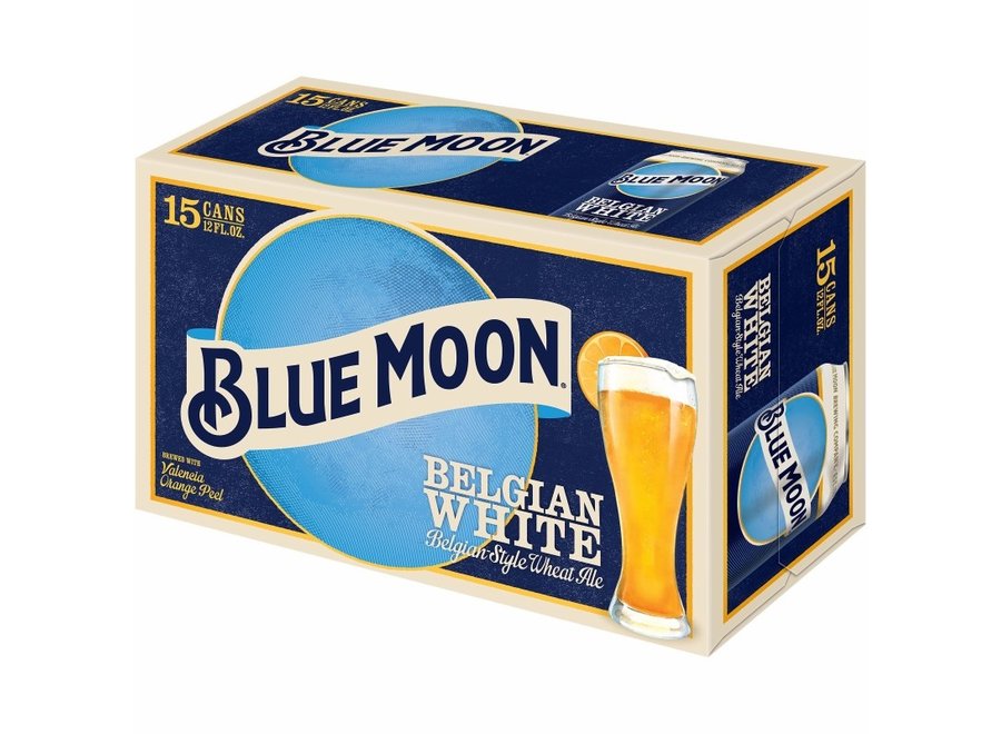 BLUE MOON BELGIAN WHITE 12PK/12OZ CAN