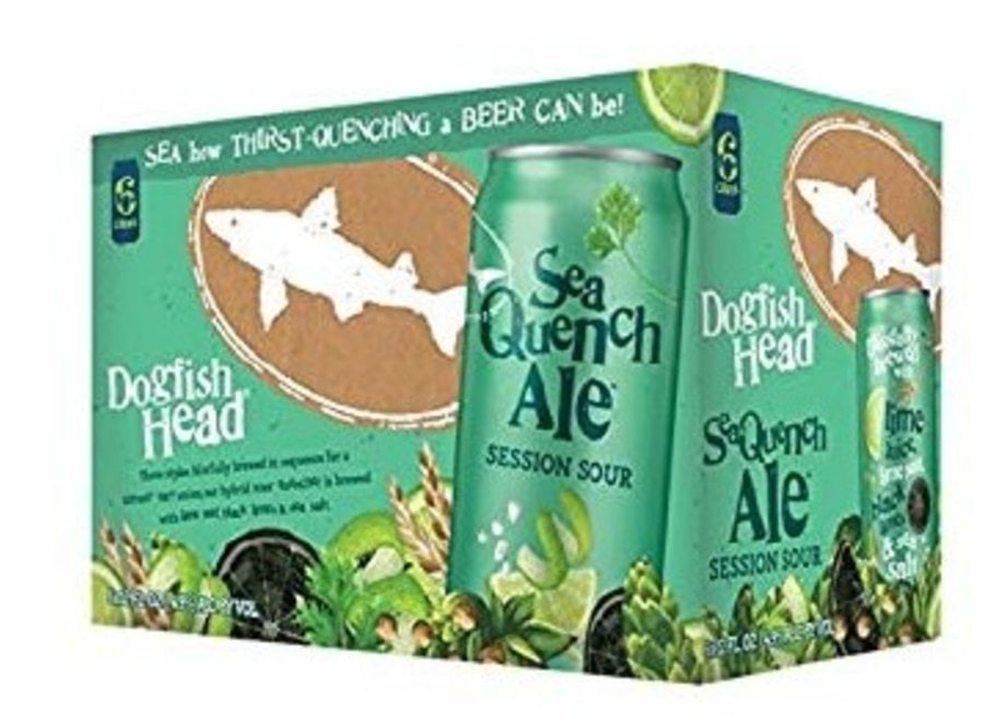 DOGFISH HEAD SEAQUENCH ALE 6PK/12OZ CAN