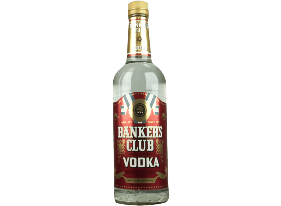 BANKERS CLUB VODKA 1.75L