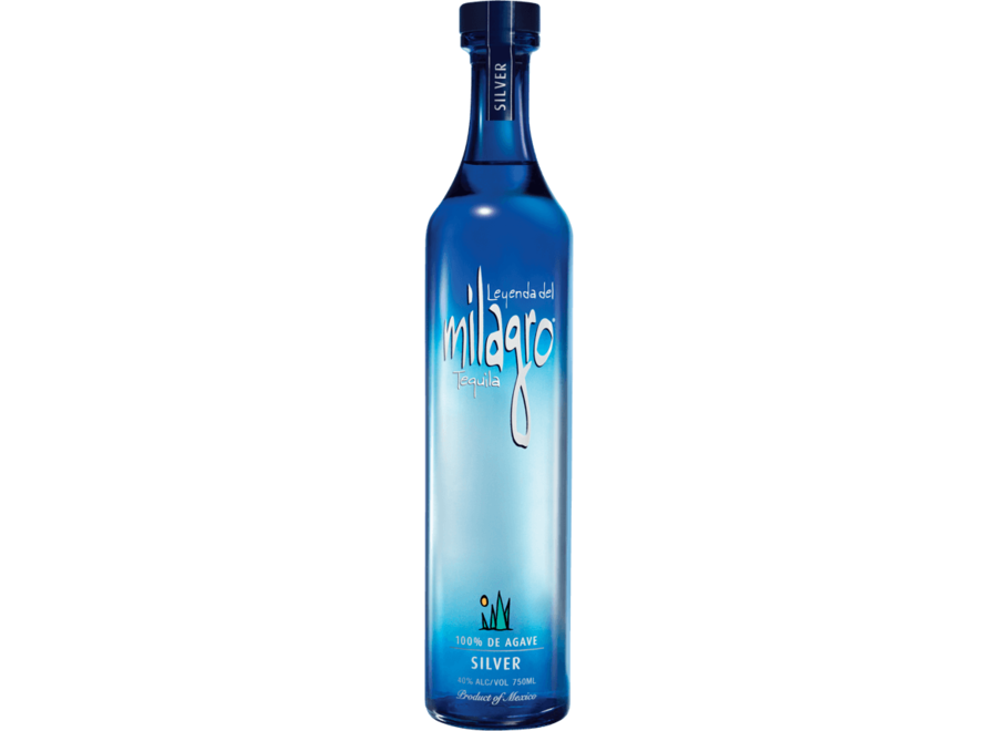 MILAGRO TEQUILA SILVER 750ML
