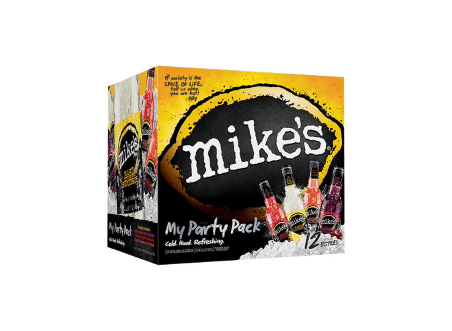 MIKES HARD PARTY PACK 12PK/12OZ BOTTLE