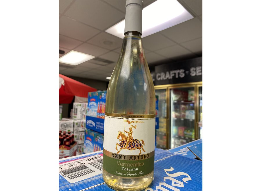 SANT ARTURO VERMENTINO TOSCANA 750ML