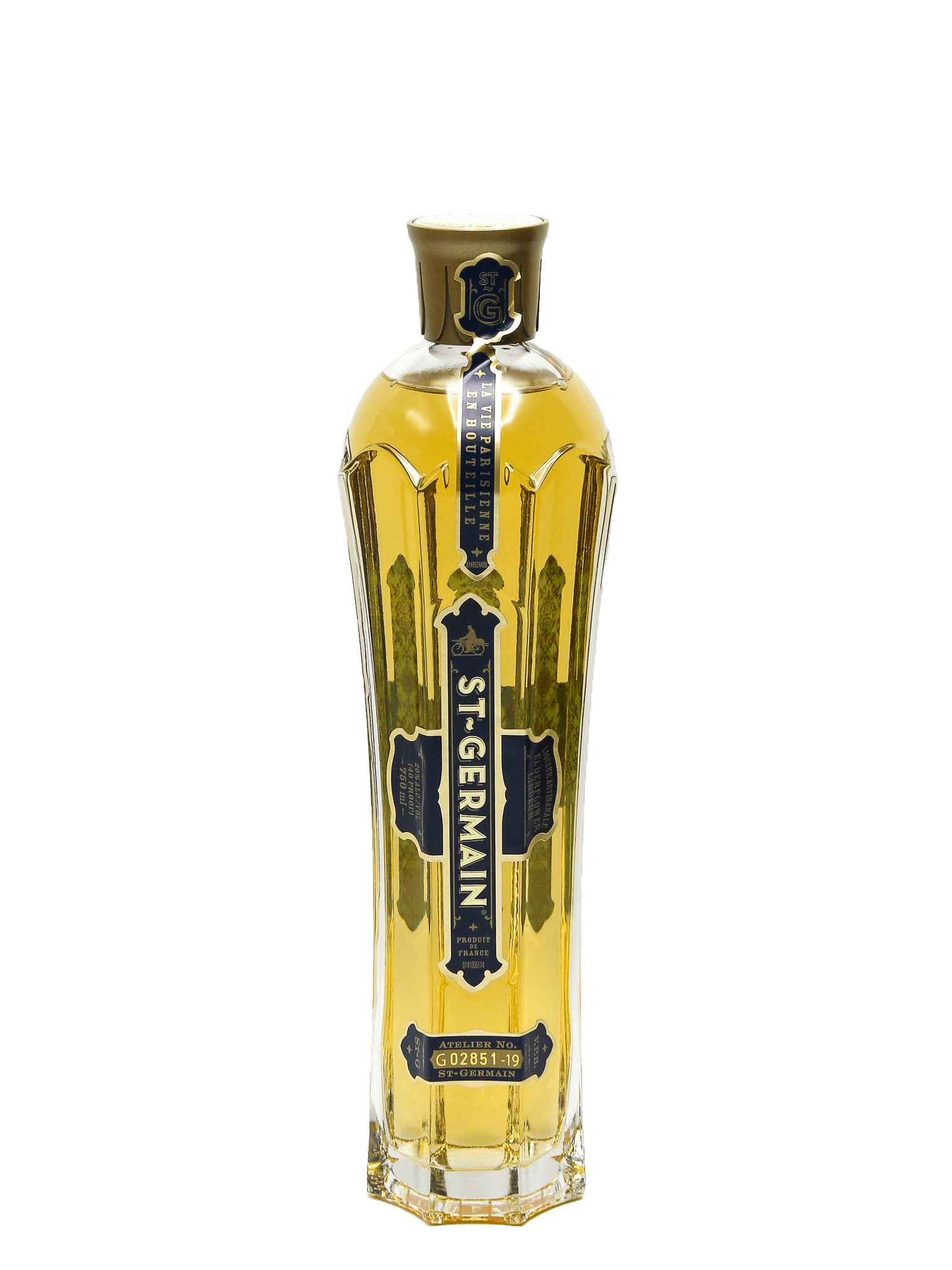 St Germain Elderflower Liqueur 750ml Cork N Bottle 