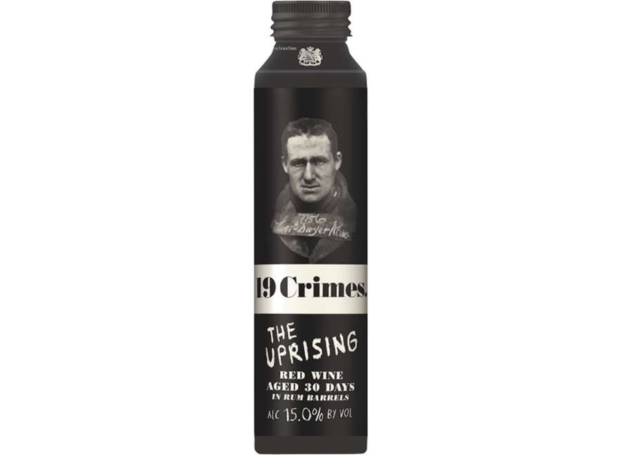 19 CRIMES THE UPRISING RED 375ML