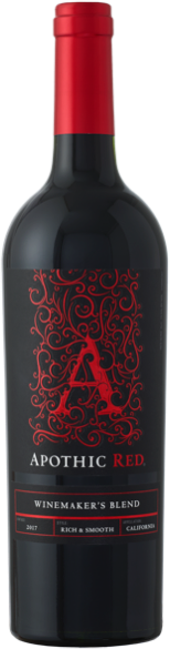 Apothic Red Winemaker’s Blend 750ml - Cork 'n' Bottle