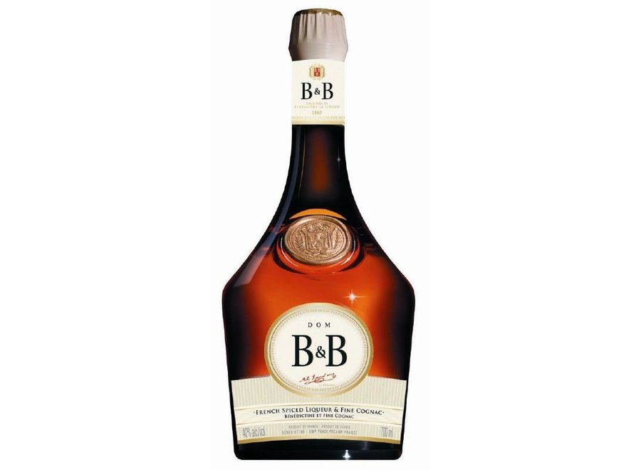 DOM B&B BRANDY 750ML