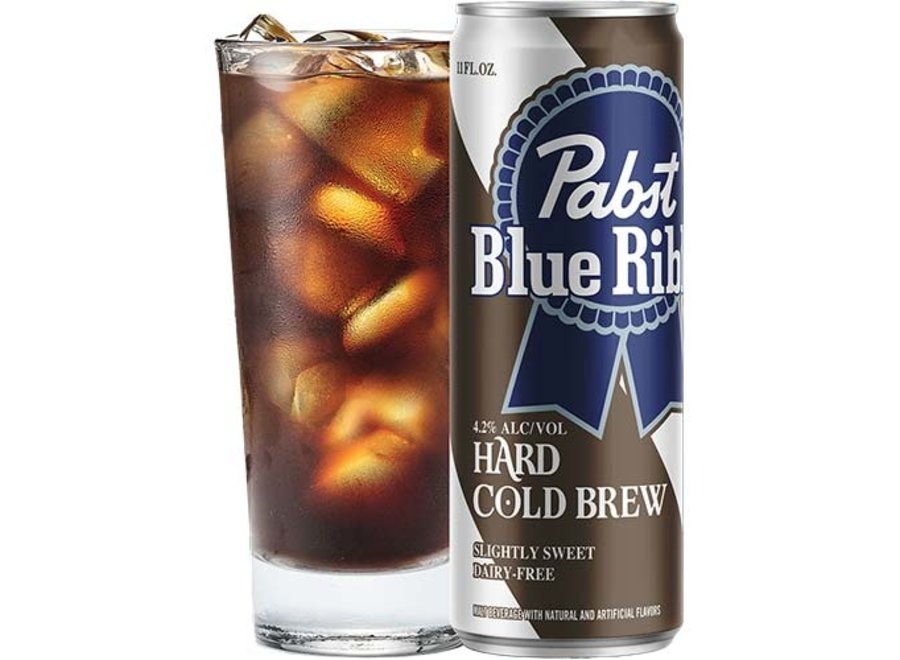 PABST BLUE RIBBON HARD COLD BREW 4PK/11OZ CAN