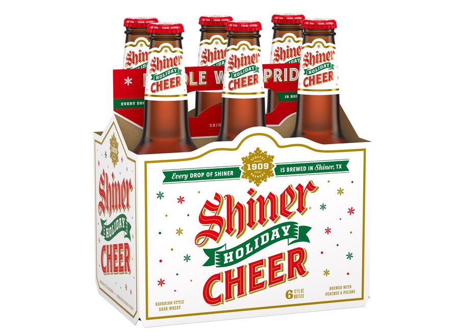 SHINER HOLIDAY CHEER 6PK/12OZ BOTTLE