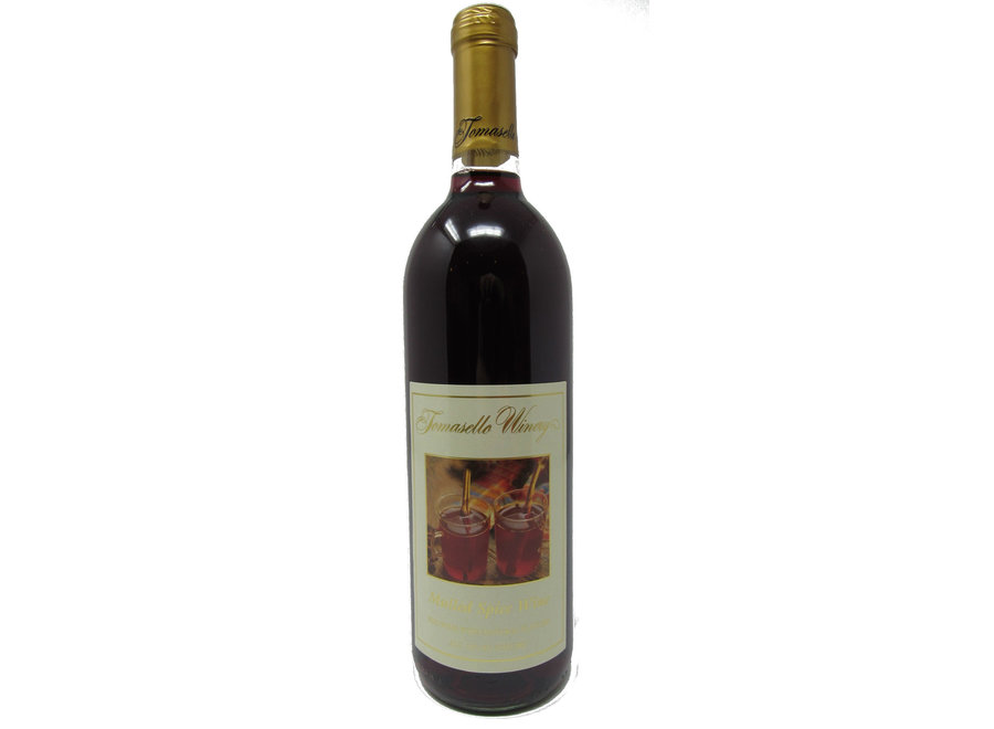 TOMASELLO MULLED SPICE WINE  APPLE 750ML