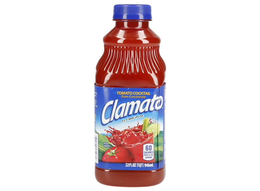 *CLAMATO TOMATO COCKTAIL 32OZ