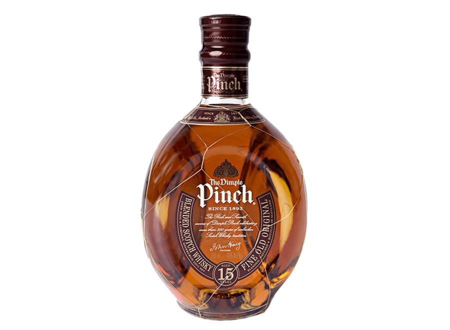 DIMPLE PINCH SCOTCH WHISKEY 15YR 750ML Bottle Cork \'N\' 