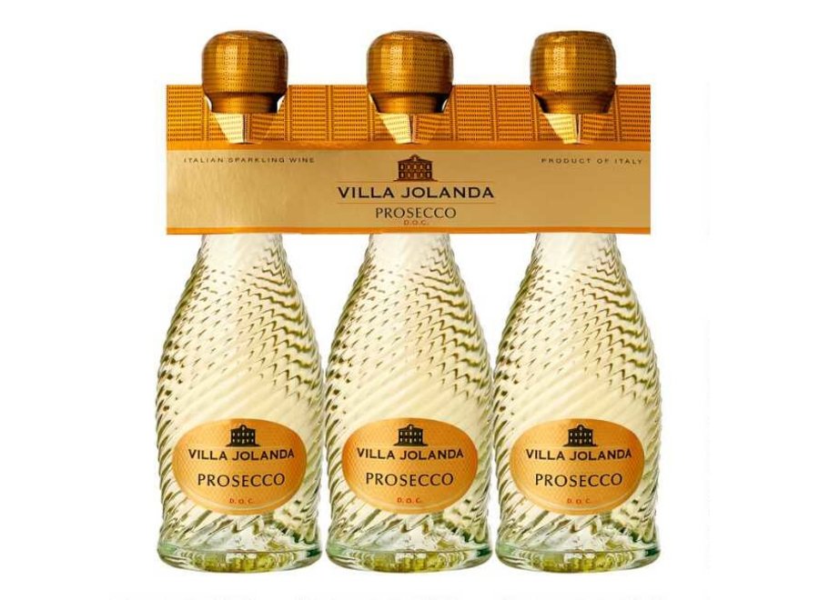 VILLA JOLANDA PROSECCO 3PK/187ML