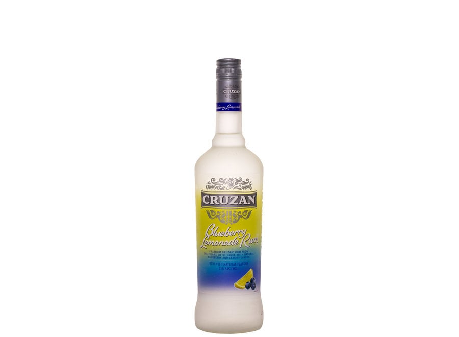 CRUZAN BLUEBERRY LEMONADE RUM 750ML