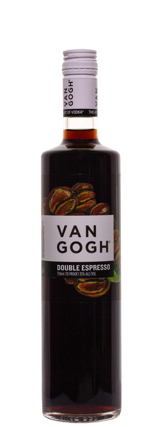 VAN GOGH DOUBLE ESPRESSO VODKA 750ML Cork 'N' Bottle