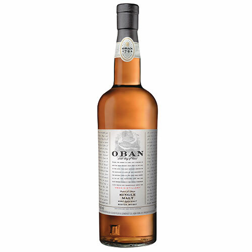 OBAN 14YR SINGLE MALT SCOTCH WHISKEY 750 ML Cork 'N' Bottle
