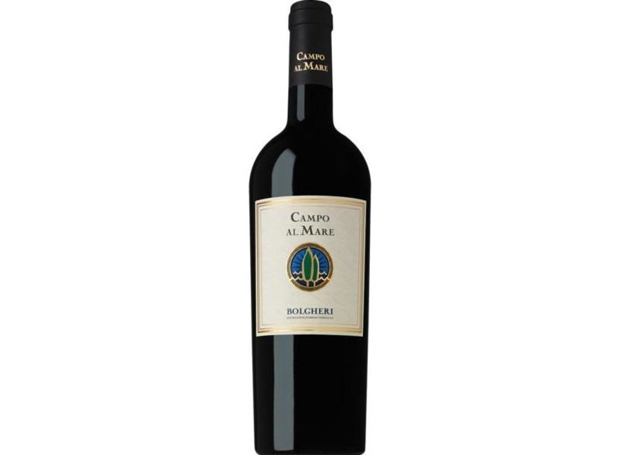 *CAMPO AL MARE BOLGHERI ROSSO 750ML