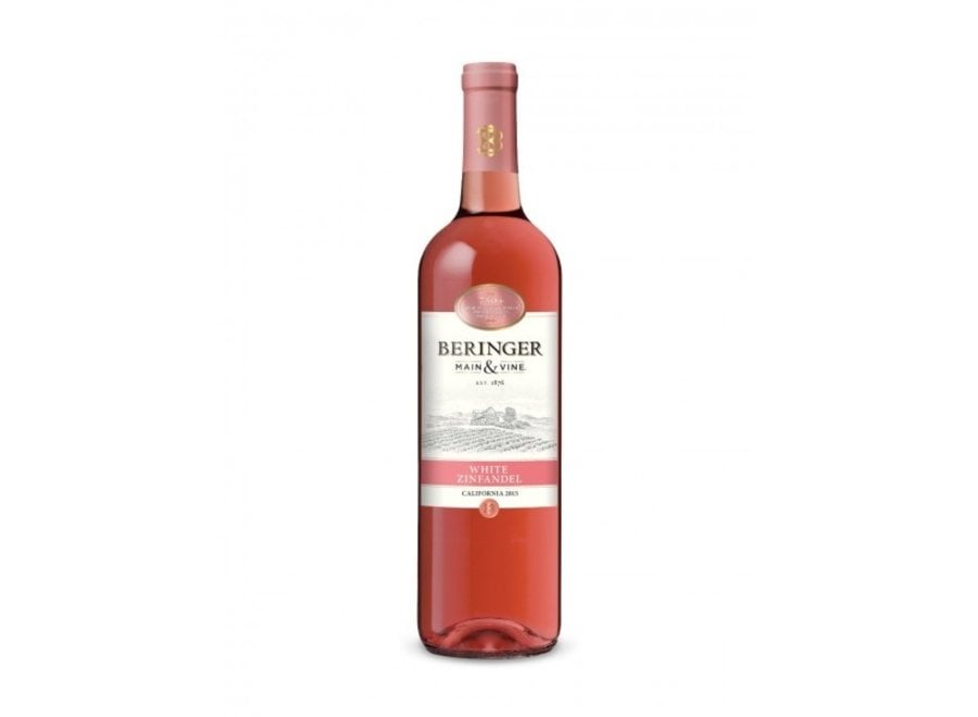 BERINGER M&V WHITE ZINFANDEL 750ML