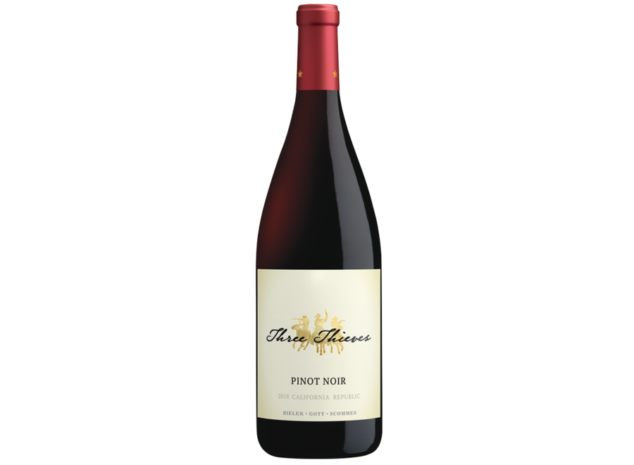 THREE THIEVES PINOT NOIR 750ML