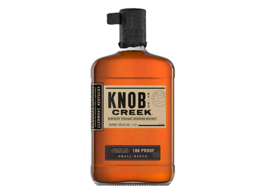 Knob Creek Kentucky Straight Bourbon Whiskey - 750ml Bottle