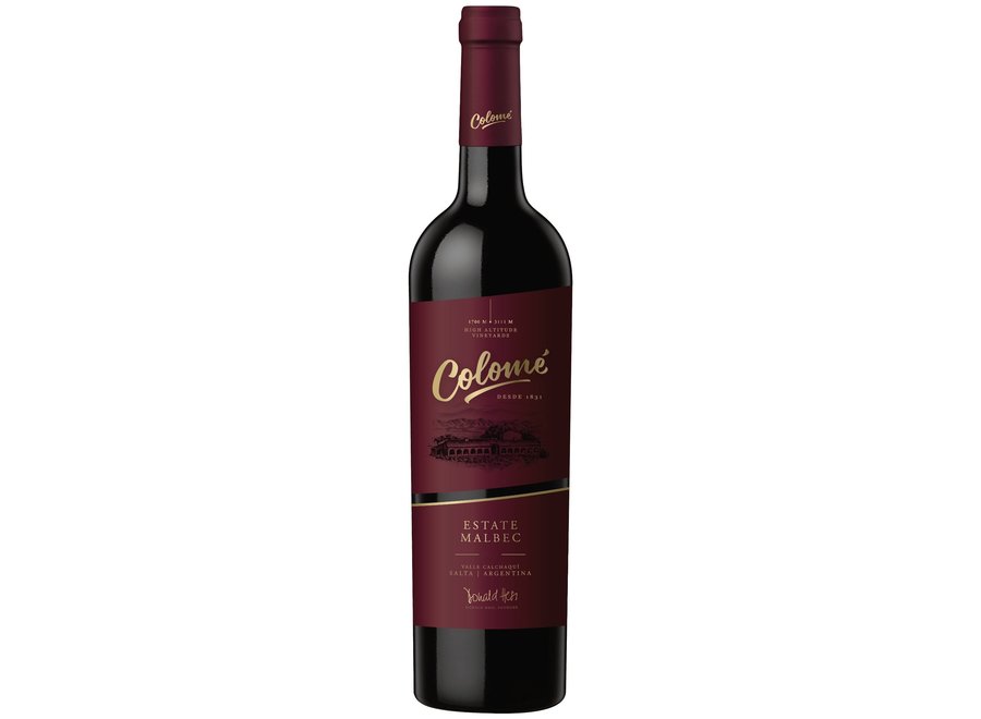 COLOME ESTATE MALBEC 750ML