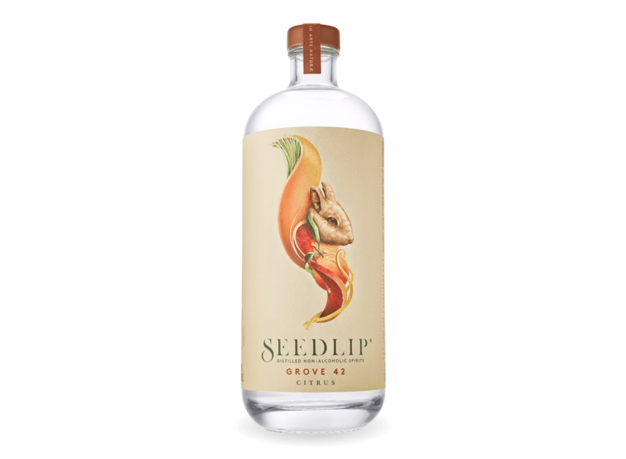 SEEDLIP GROVE 42 CITRUS NON-ALCOHOLIC 720ML