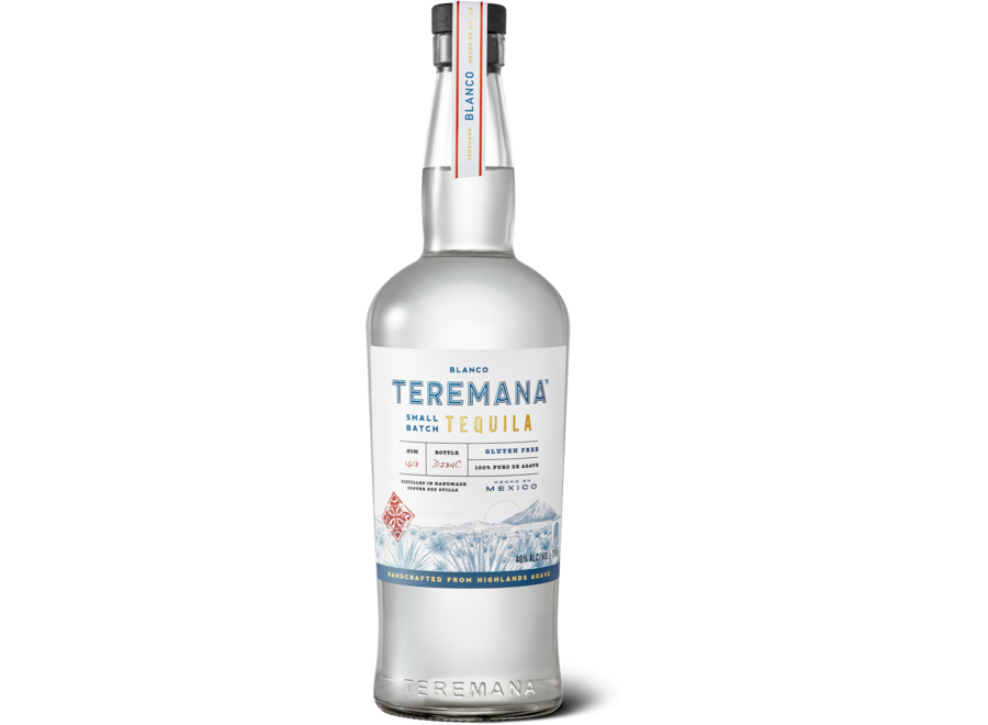 TEREMANA TEQUILA BLANCO 750 ML Cork 'N' Bottle