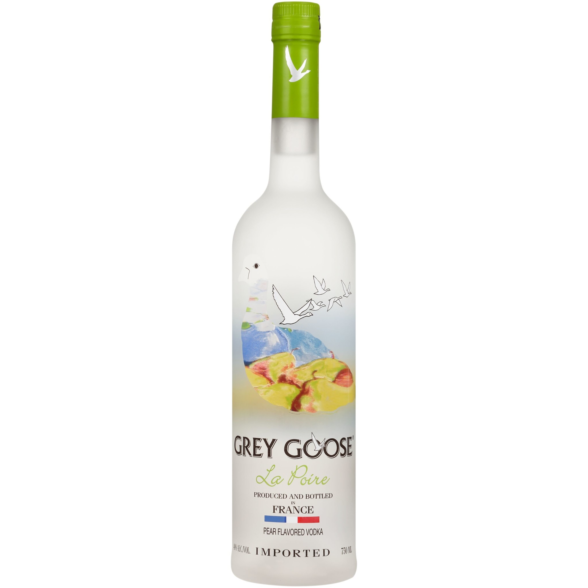 GREY GOOSE LA POIRE PEAR VODKA 750ML Cork 'N' Bottle