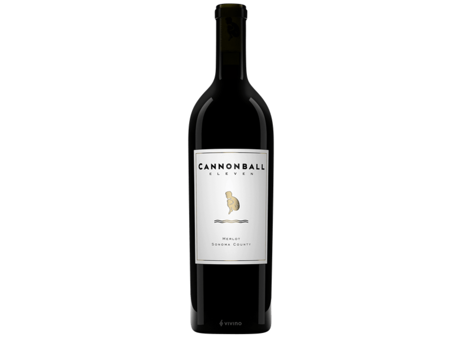 CANNONBALL ELEVEN MERLOT 750ML