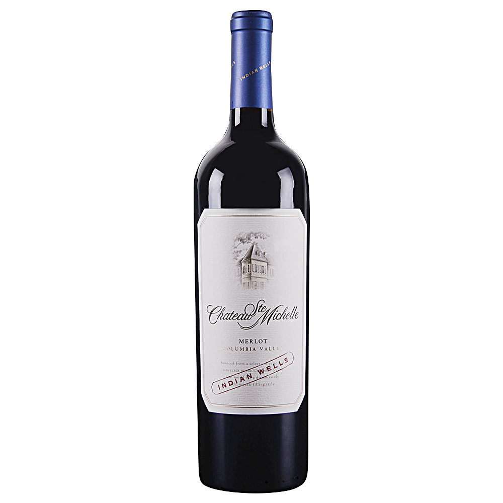 CHATEAU STE MICHELLE INDIAN WELLS MERLOT 750ML Cork N Bottle