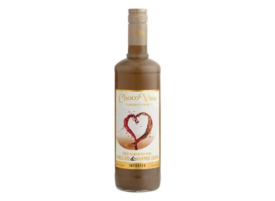 CHOCOVINE CHOCOLATE & WHIPPED CREAM WINE 750ML