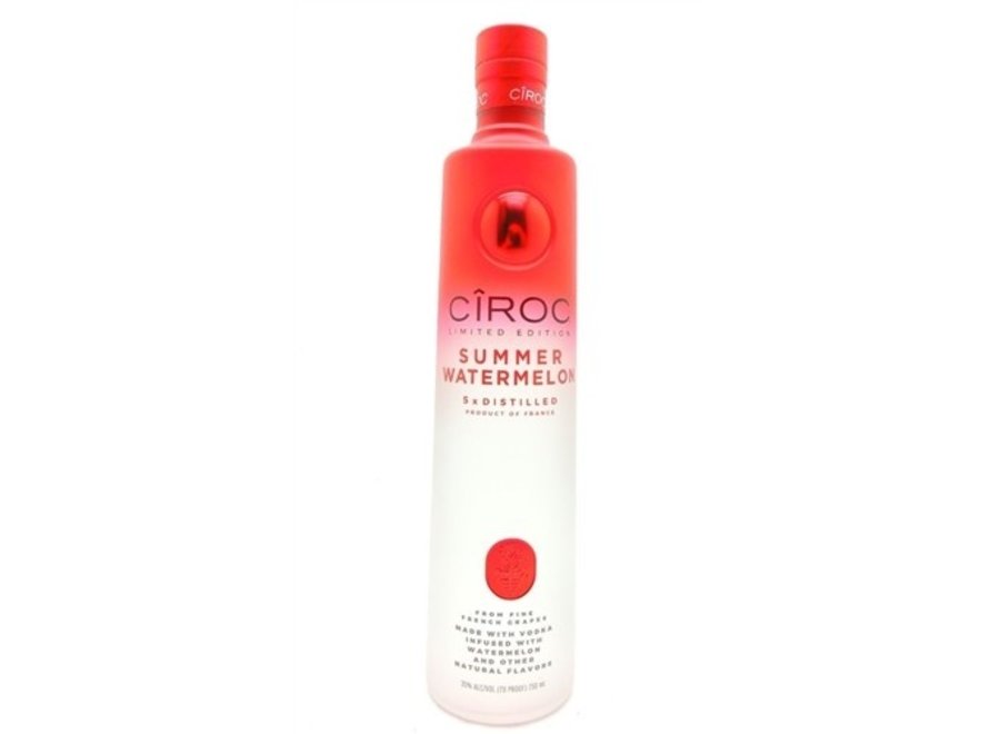 CIROC WATERMELON VODKA 50ML Cork 'N' Bottle