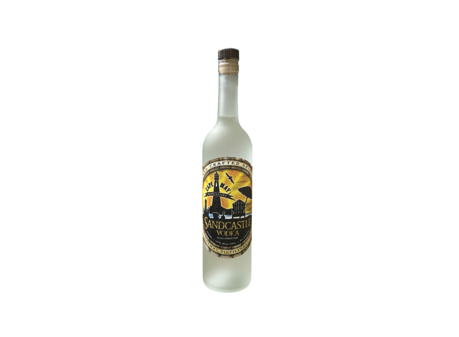 CAPE MAY DISTILLERY SANDCASTLE CITRUS VODKA 750 ML