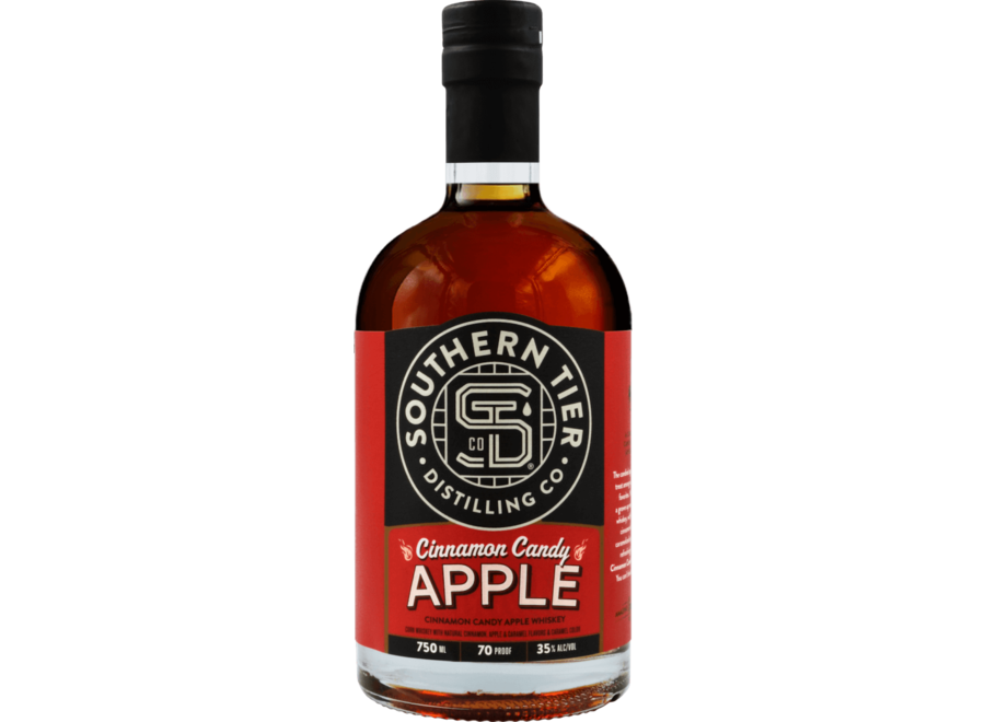 *SOUTHERN TIER CINNAMON CANDY APPLE WHISKEY  750ML