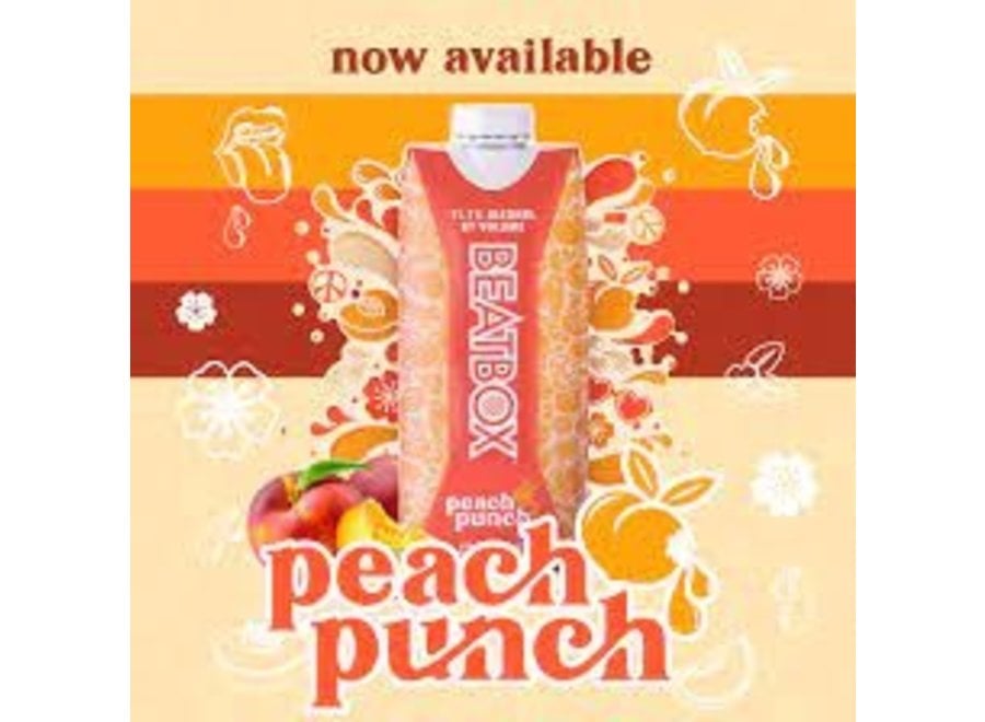 *BEATBOX PEACH PUNCH 16.9 OZ CONTAINER