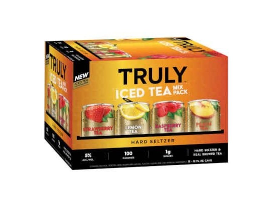 TRULY HARD SELTZER ICED TEA MIX 12PK/12OZ CAN - Cork 'N' Bottle